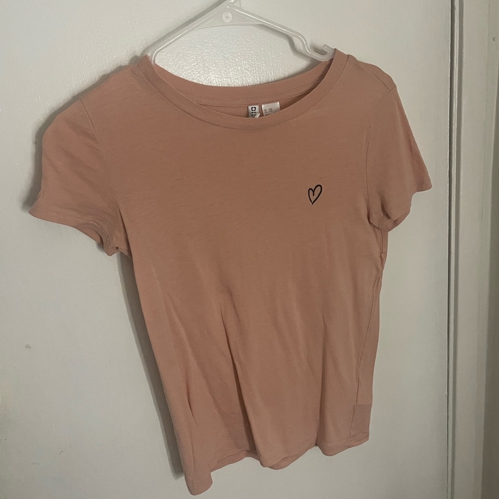 Forever 21 pink top worn once